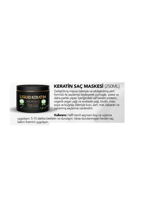 ست مراقبت از مو اورجینال برند Liquid keratin کد 53000217 - Image 3