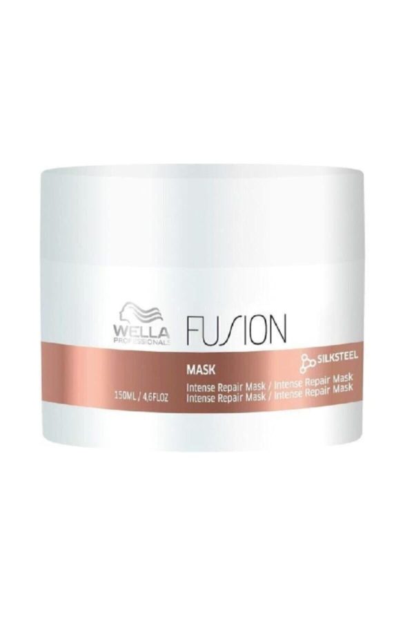 ماسک مو اورجینال برند Wella professionals مدل Fusion Yoğun Onarıcı Saç Maskesi کد 7113562