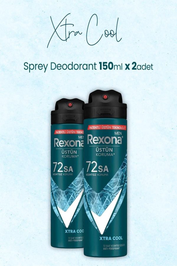 دئودورانت اورجینال برند Rexona مدل Xtra Cool 150 ml کد 740040533