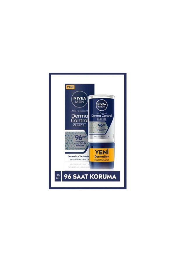 دئودورانت اورجینال برند Nivea مدل Derma Control Clinical 50 Ml کد 831272293