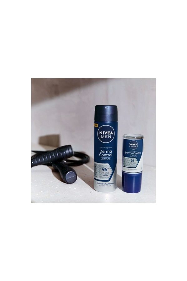 دئودورانت اورجینال برند Nivea مدل Derma Control Clinical 50 Ml کد 831272293 - Image 3