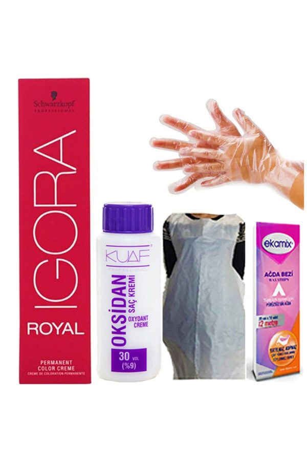 رنگ مو اورجینال برند Igora کد 59666650