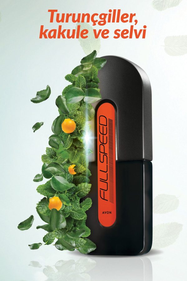 ادکلن اورجینال برند Avon مدل Full Speed 75 Ml کد 111793 - Image 2