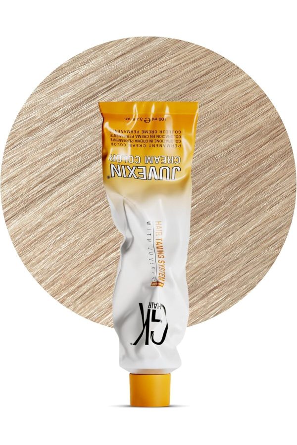 رنگ مو اورجینال برند Gk hair مدل Juvexín Cream Color کد 773727176