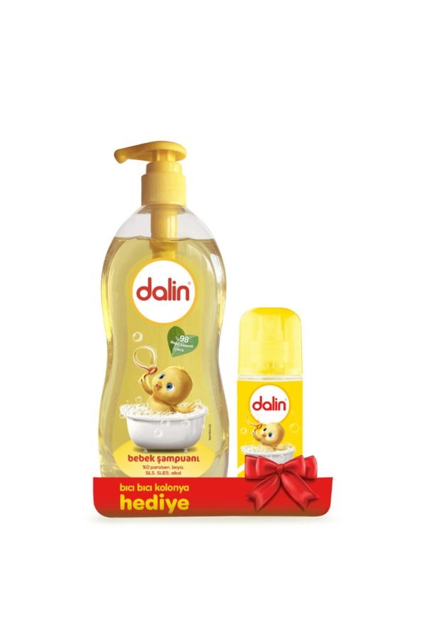 شامپو اورجینال برند Dalin مدل Shampoo 700ml and Cologne 100ml کد 62264054