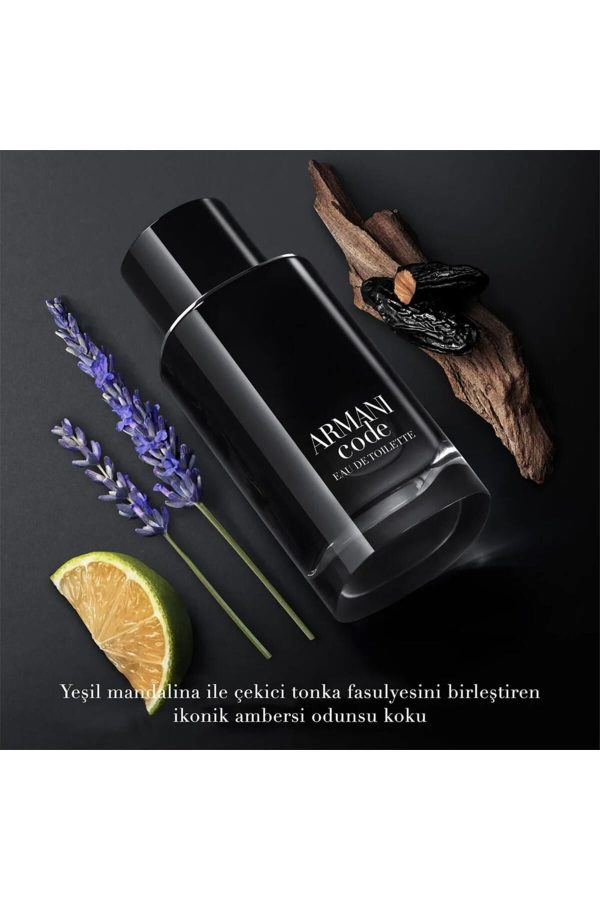 ادکلن اورجینال برند Giorgio armani مدل Code Edt Refillable 50 Ml کد 758369532 - Image 4