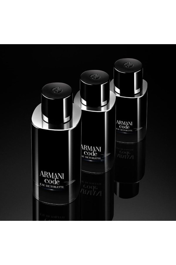 ادکلن اورجینال برند Giorgio armani مدل Code Edt Refillable 50 Ml کد 758369532 - Image 6