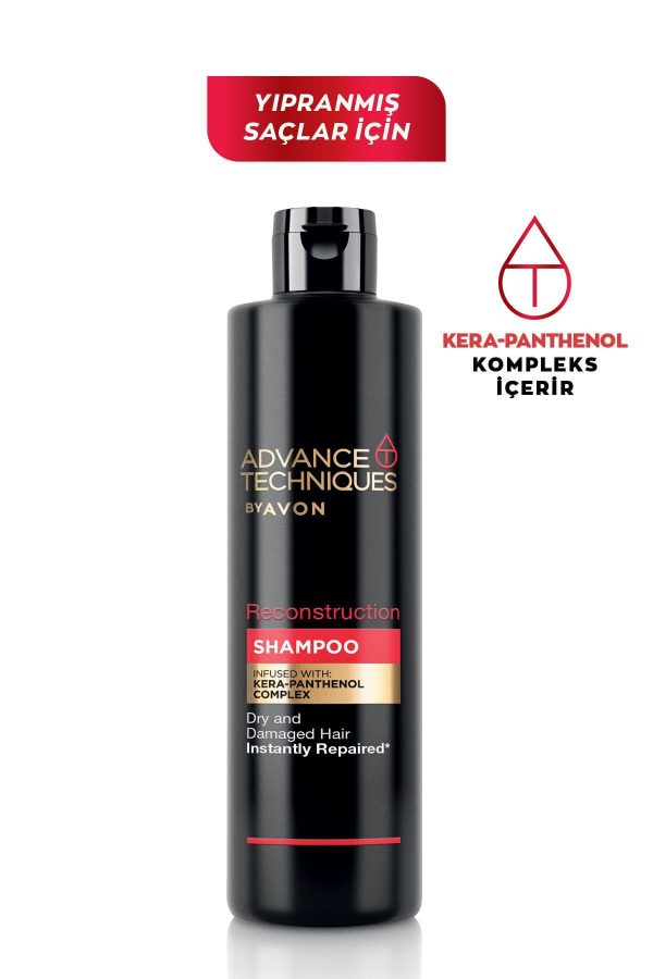 شامپو اورجینال برند Avon مدل Onarıcı Şampuan - 400ml کد 79003086 - Image 2