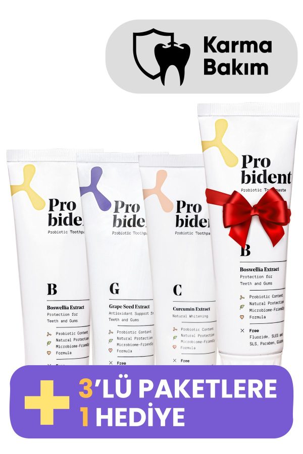 خمیر دندان اورجینال برند Probident کد 776569825