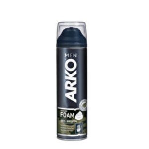 کرم مو اورجینال برند Arko men مدل Shaving Foam 200 ml Anti-Irritant کد 373911244