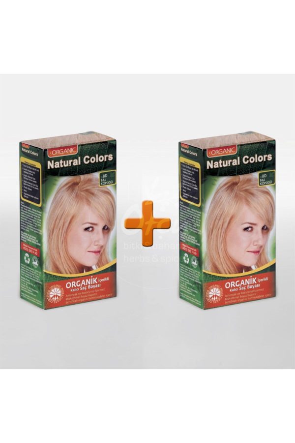 رنگ مو اورجینال برند Natural colors کد 97013057