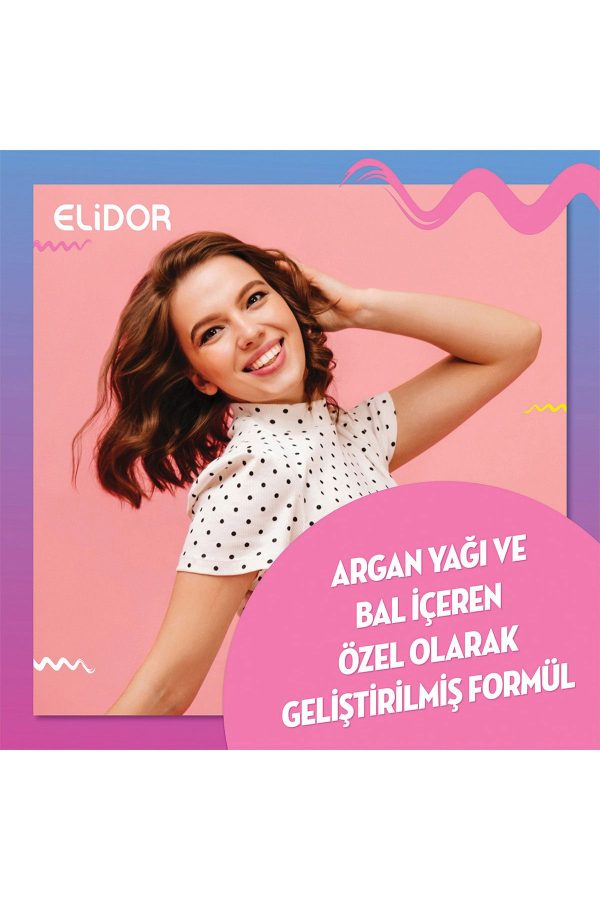 کرم مو اورجینال برند Elidor کد 470976349 - Image 5