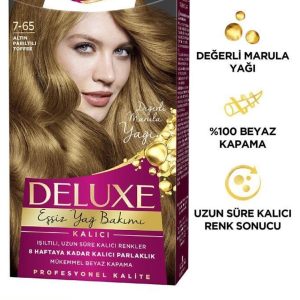 رنگ مو اورجینال برند Palette مدل Palette Deluxe 7-65 کد 4405488
