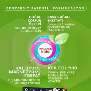 خمیر دندان اورجینال برند R o c s کد 157919893