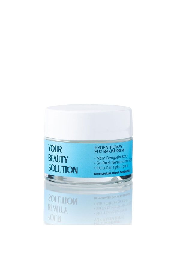 کرم صورت اورجینال برند Your beauty solution مدل Hydratherapy Facial Cream 50ML کد 789583000
