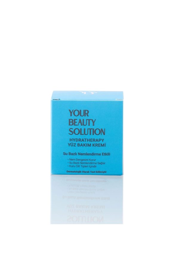 کرم صورت اورجینال برند Your beauty solution مدل Hydratherapy Facial Cream 50ML کد 789583000 - Image 2