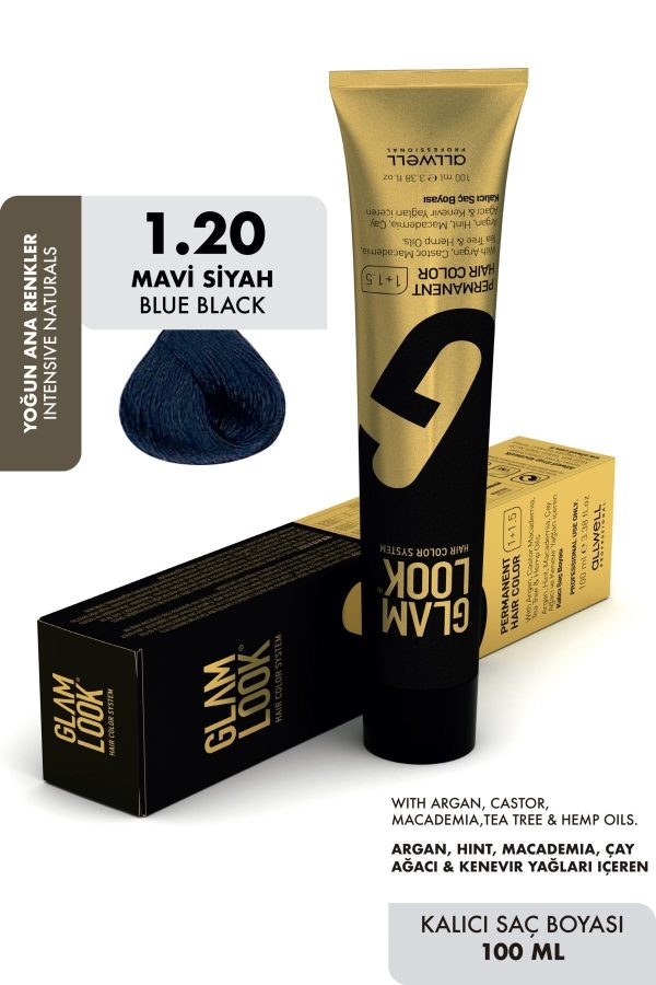 رنگ مو اورجینال برند Glam look کد 550320698