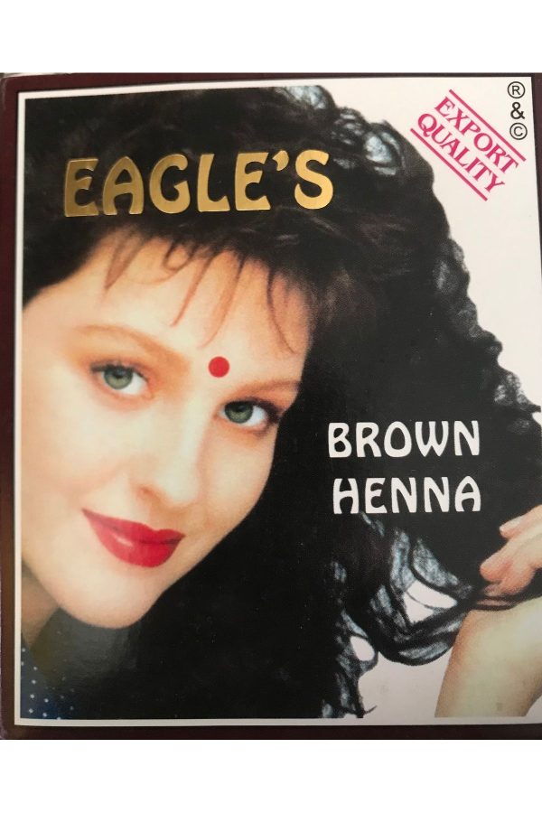 رنگ مو اورجینال برند Eagle مدل 3x10 gr henna کد 795072697 - Image 2