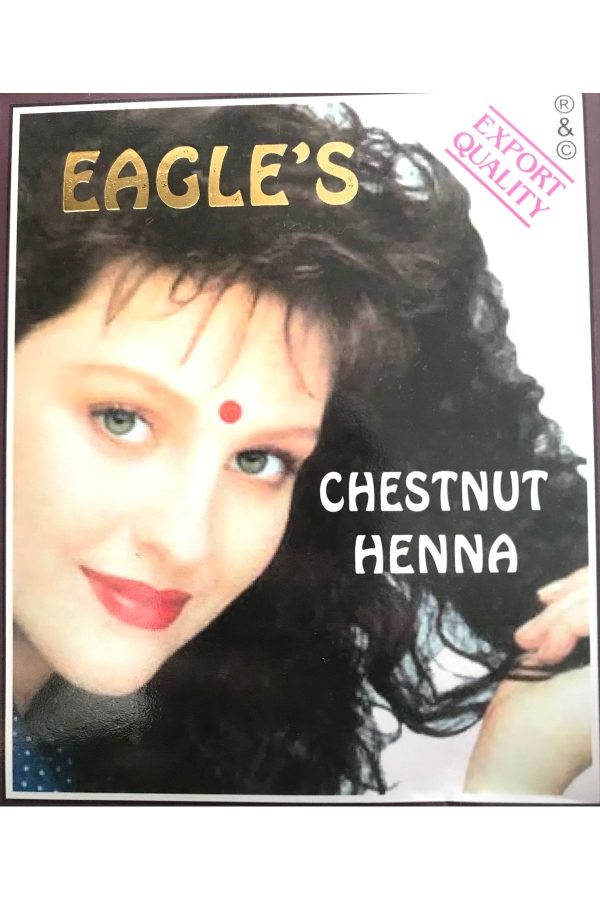 رنگ مو اورجینال برند Eagle مدل 3x10 gr henna کد 795072697 - Image 3