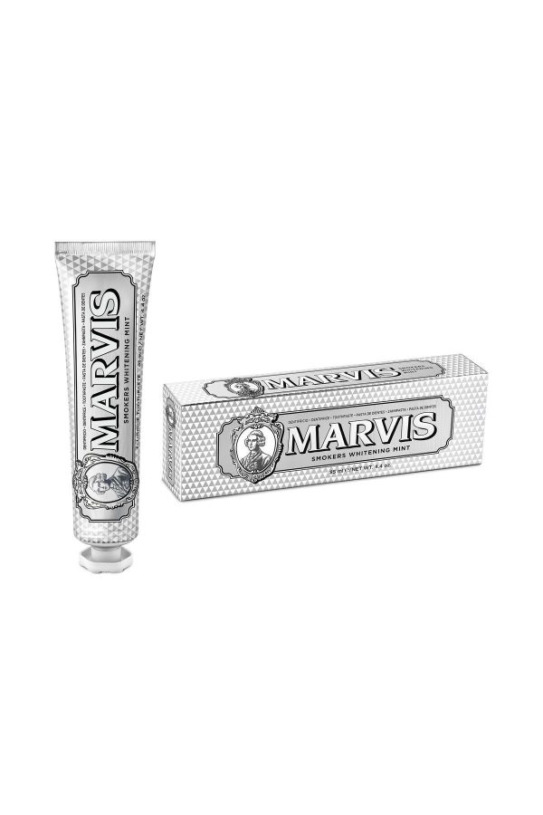 خمیر دندان اورجینال برند Marvis مدل Whitening Mint Toothpaste 25 ML کد 125368011