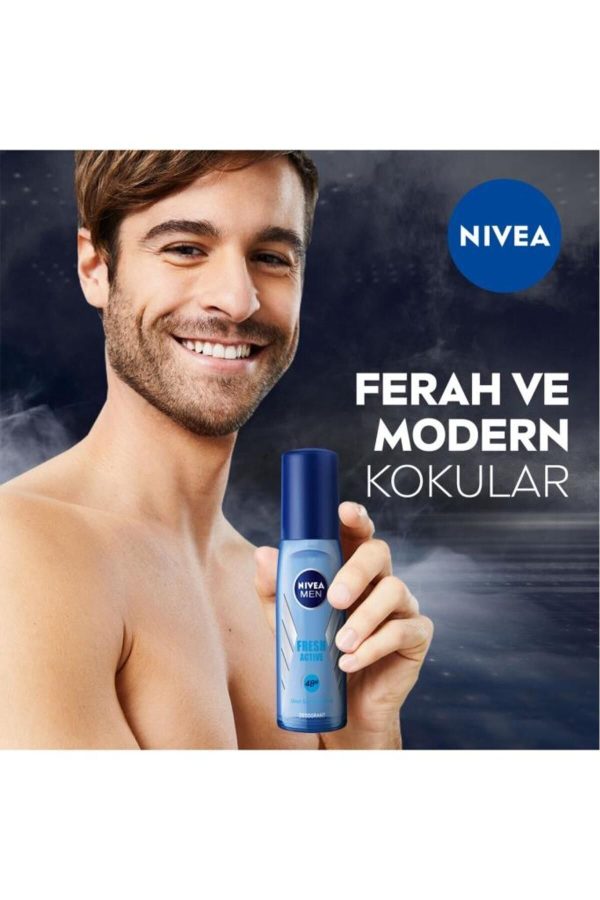 دئودورانت اورجینال برند Nivea کد 1068964 - Image 2