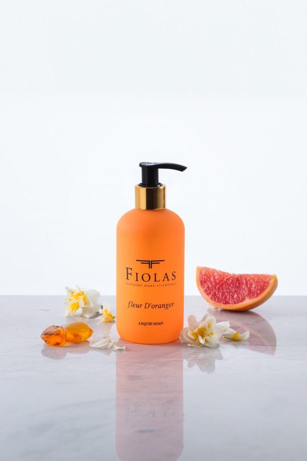 صابون جامد اورجینال برند Fiolas مدل Liquid Soap Fleur D'oranger کد 87169443 - Image 3