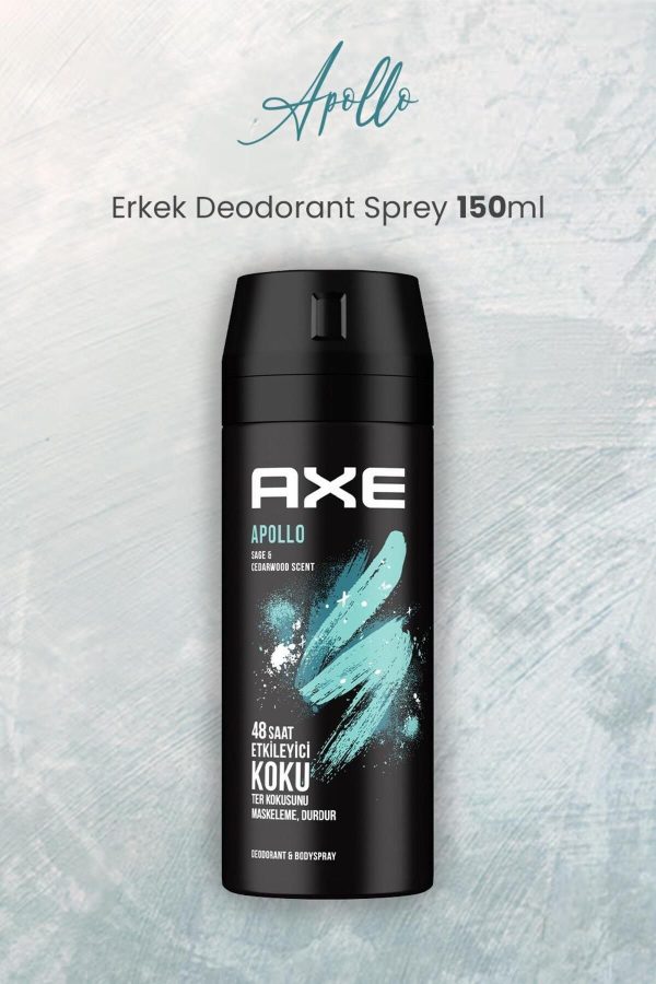 دئودورانت اورجینال برند Axe مدل Axe Apollo کد 759073082