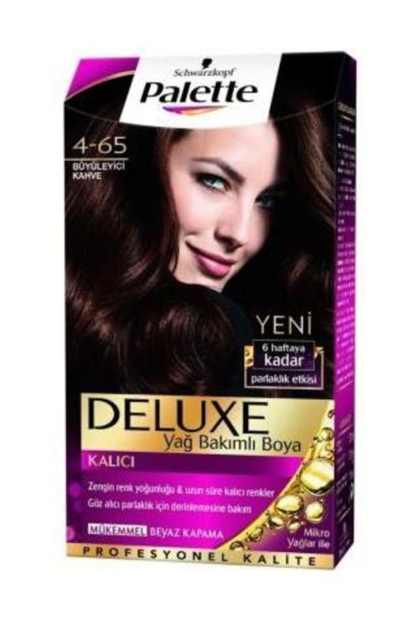 رنگ مو اورجینال برند Palette مدل Palette Deluxe Krem Boya کد 32629482