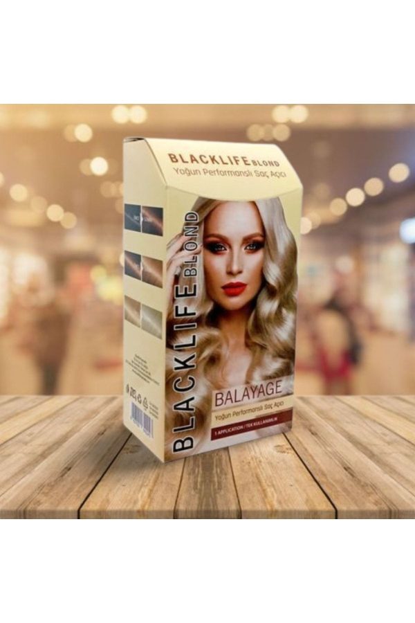 اکسیدان اورجینال برند Blacklife kozmetik مدل ___ Hair Lightener Single Use کد 410076645