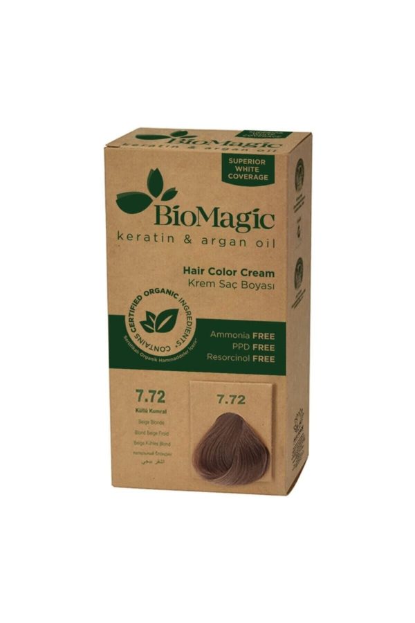رنگ مو اورجینال برند Biomagic کد 348614529