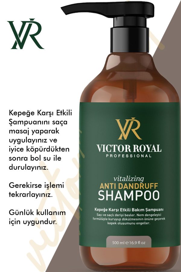 شامپو اورجینال برند Victor royal کد 774885666 - Image 3