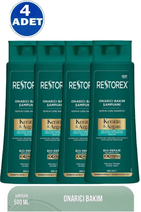 شامپو اورجینال برند Restorex کد 364873035