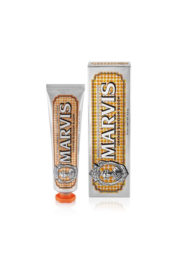 خمیر دندان اورجینال برند Marvis مدل Orange Blossom Bloom کد 39284825 - Image 3