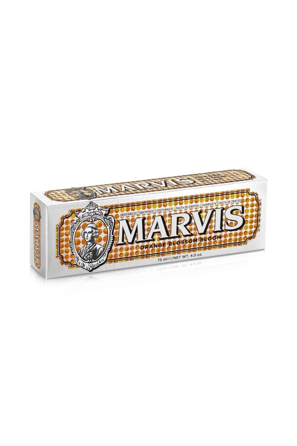 خمیر دندان اورجینال برند Marvis مدل Orange Blossom Bloom کد 39284825 - Image 4