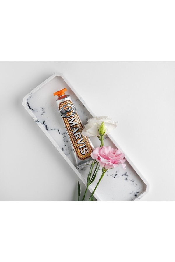 خمیر دندان اورجینال برند Marvis مدل Orange Blossom Bloom کد 39284825 - Image 6