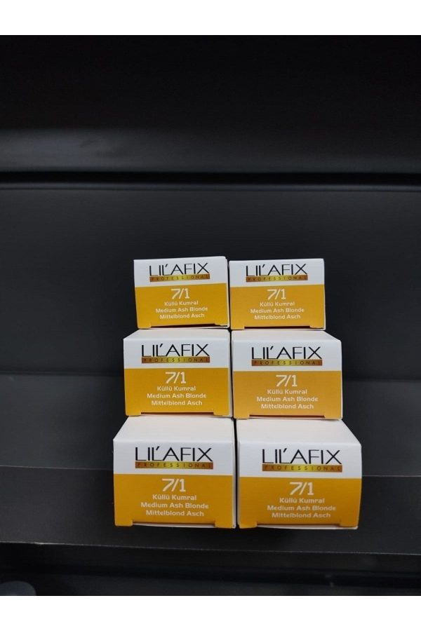 رنگ مو اورجینال برند Lilafix کد 676571173