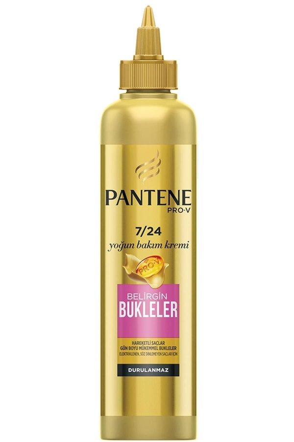کرم مو اورجینال برند Pantene مدل Curl Defining Leave-In Cream کد 135038043