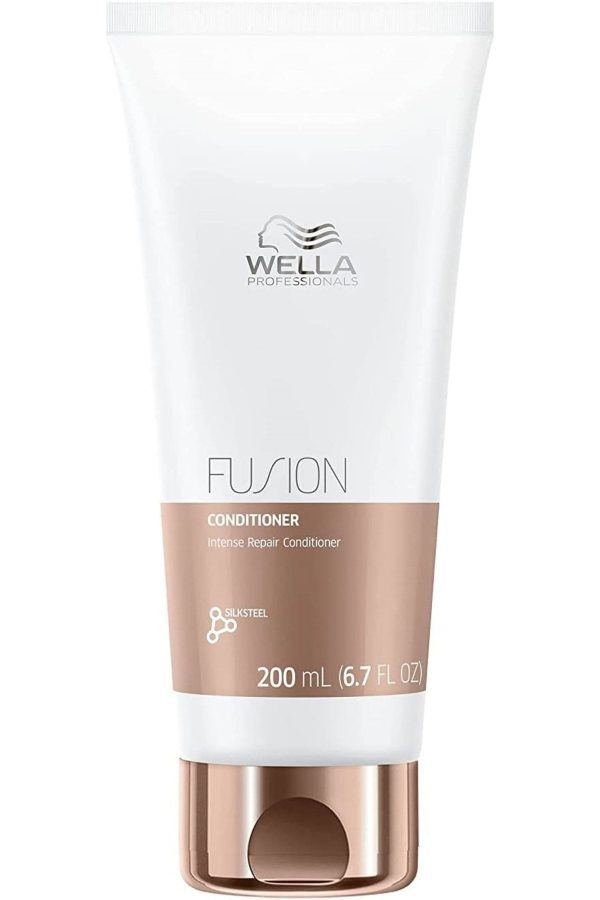 کرم مو اورجینال برند Wella مدل Fusion Conditioner 200ml کد 719321678