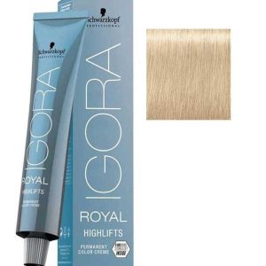 رنگ مو اورجینال برند Igora مدل Highlifts Permanent Color Creme کد 196246113