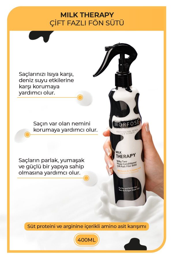 اسپری مو اورجینال برند Morfose مدل 4'lü Saç Bakım Seti کد 192728025 - Image 3