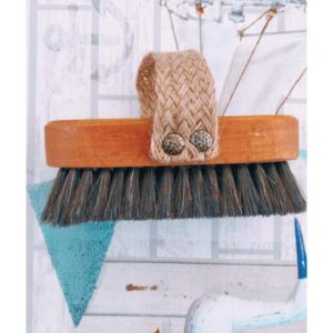 برس سلولیت اورجینال برند Hande polat مدل Natural Horsehair Cellulite Brush کد 51310651