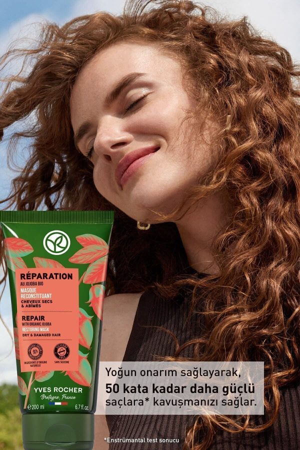 ماسک مو اورجینال برند Yves rocher کد 815671959 - Image 4