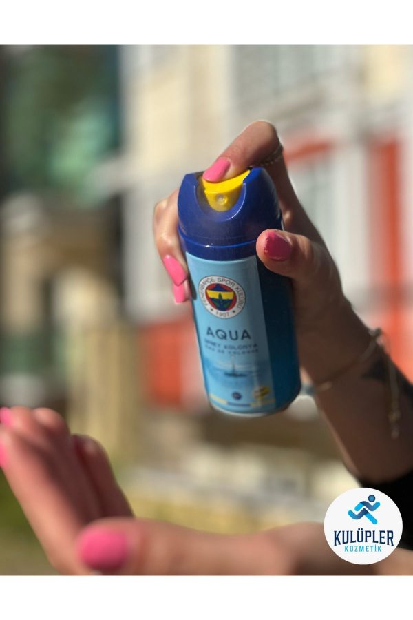ادکلن اورجینال برند Fenerbahce مدل Aqua Sprey 81c 150ml کد 820468296 - Image 4