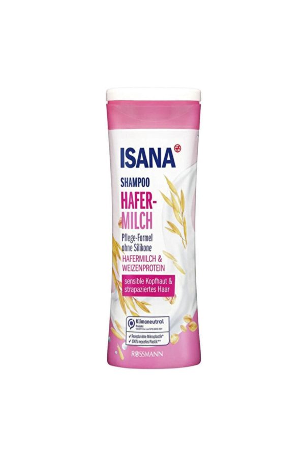 شامپو اورجینال برند Isana مدل Oat Milk Shampoo 300 ml کد 446282604