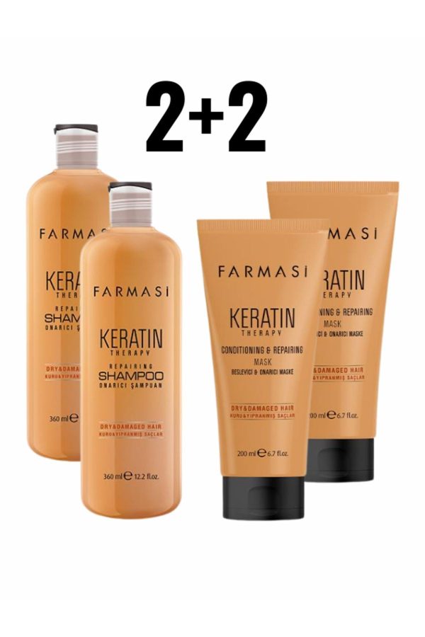 ست مراقبت از مو اورجینال برند Farmasi کد 808867592