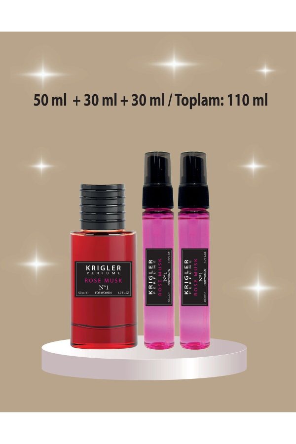 ادکلن اورجینال برند Krigler مدل Roses Musk کد 372442830