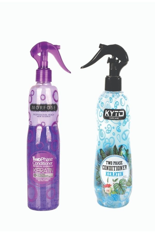 اسپری مو اورجینال برند Kyto مدل Keratin Içerikli Fön Suyu 400ml کد 308648860