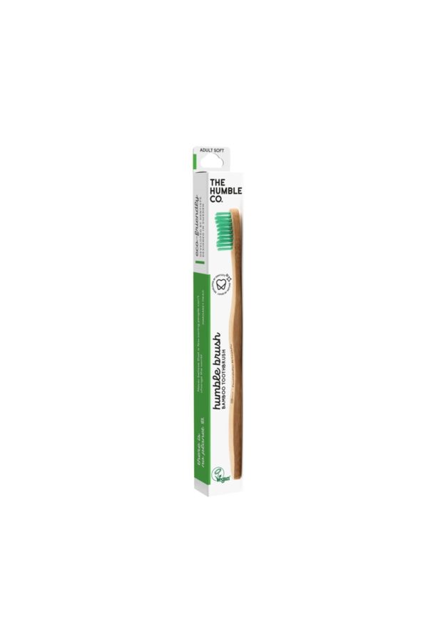 مسواک دستی اورجینال برند Humble brush مدل Adult Ultra Soft Bamboo Toothbrush کد 122764068 - Image 2