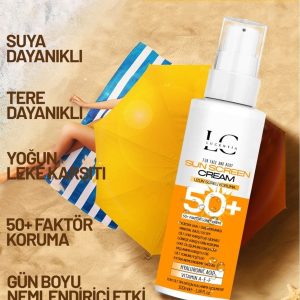 ضد آفتاب بدن اورجینال برند Lucentia کد 744740270
