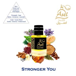 ادکلن اورجینال برند Asel parfum مدل Stronger You کد 249716427
